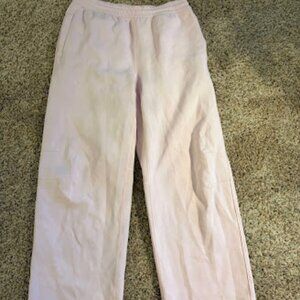 Aritzia Golden Sweatpants